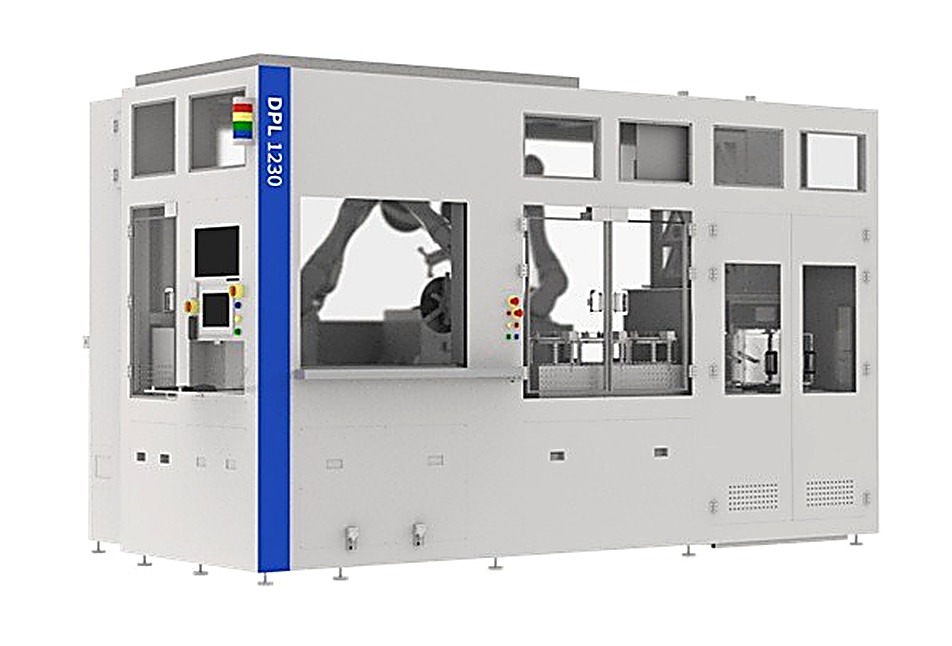 DSP 工藝自動上下料設備（示意）