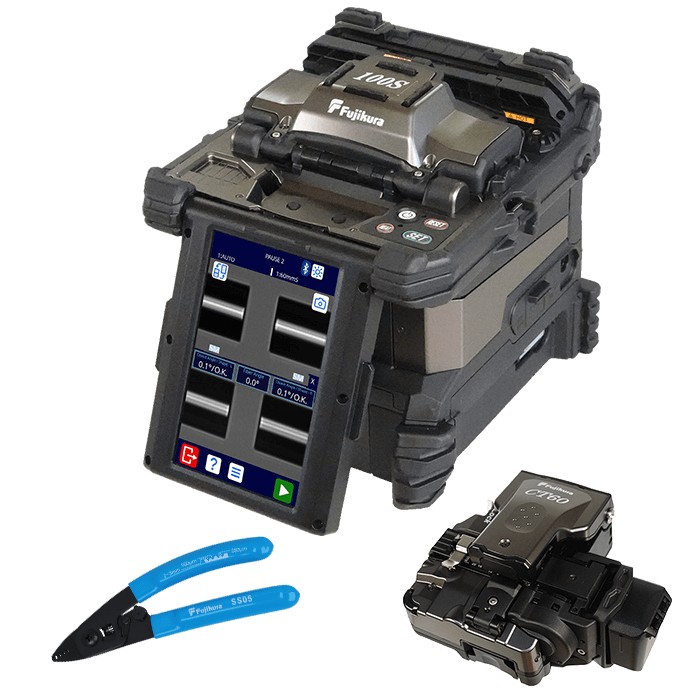 Fujikura 100S+ Fusion Splicer