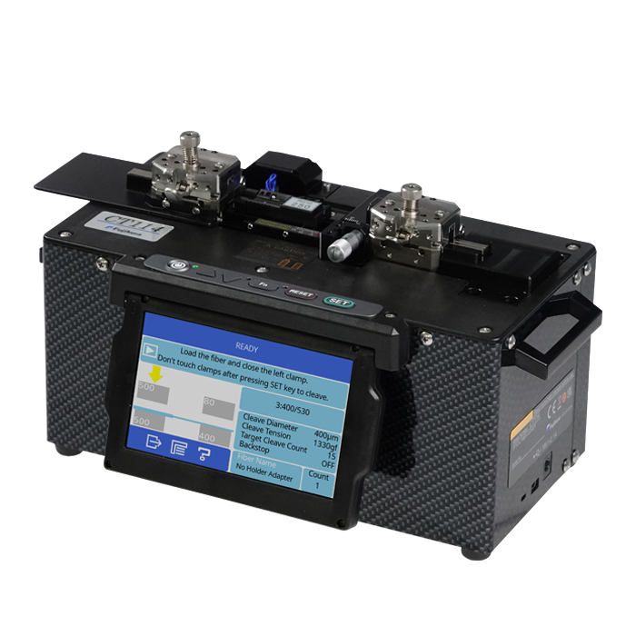 Fujikura CT114 大管徑光纖切割刀（示意圖）