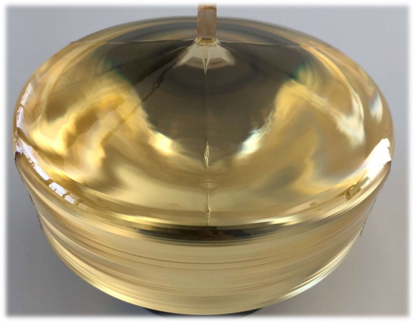 鈮酸鋰 LN 晶體示意