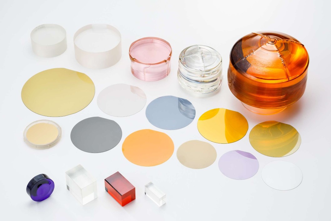 LiTaO3 LiNbO3 materials photo