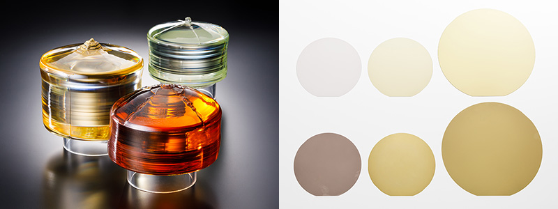 鉭酸鋰 LT / 鈮酸鋰 LN 晶圓