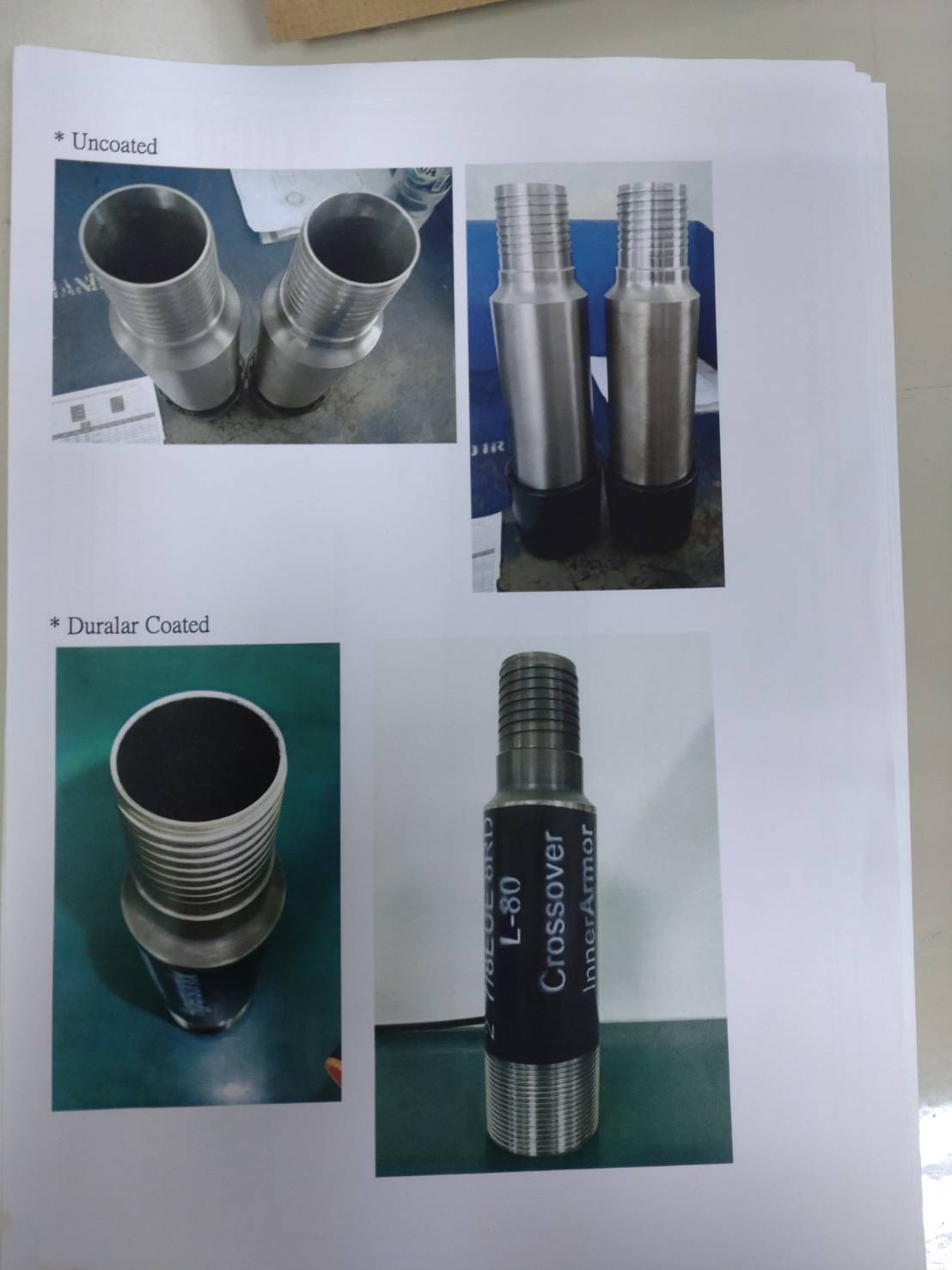 未鍍膜 vs 鍍膜（對比）